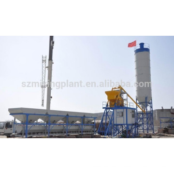 commercial concrete mixing station HZS 50